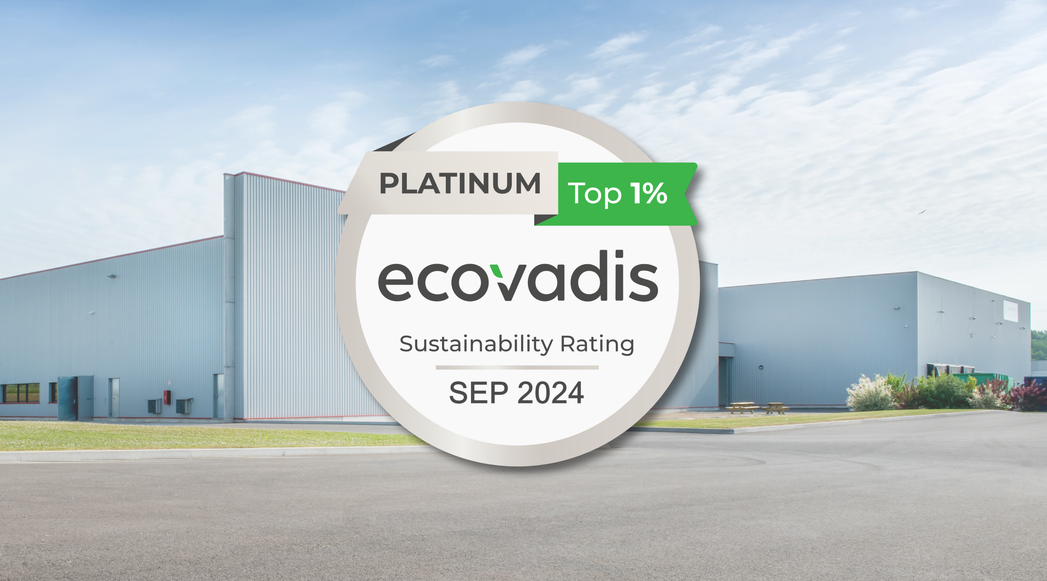 Our ecovadis <br /> certification